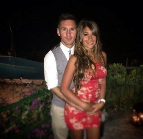 Their puppy love grew as they were growing up and was made official at the age of 21. Odewole olusegun on | Lionel messi, Antonella roccuzzo ...