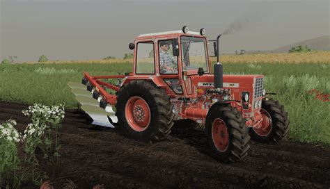 Mtz 82 V1005 For Fs2019 Farming Simulator 2022 Mod Ls 2022 Mod