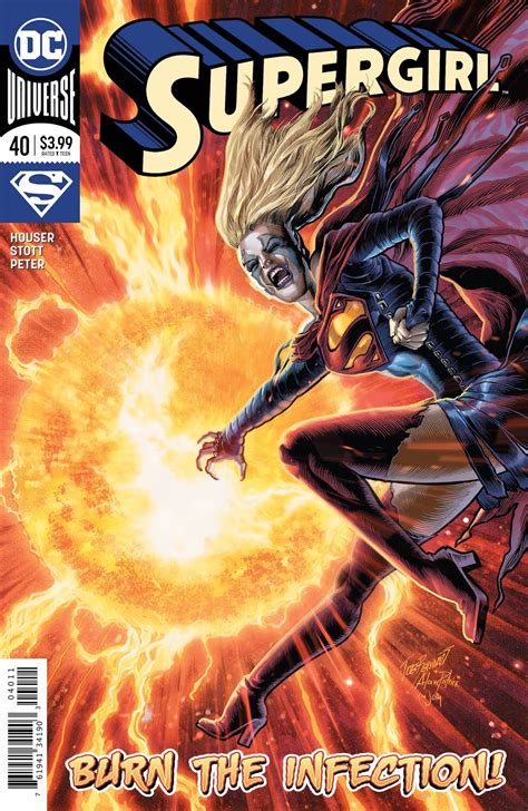 Supergirl Comic Box Commentary Review Supergirl 40