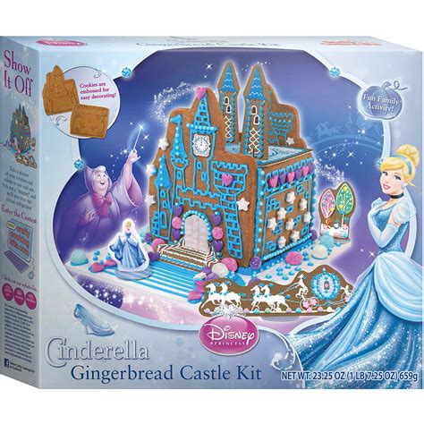 Disney Cinderella Gingerbread Castle Kit Crafty Cooking Kits