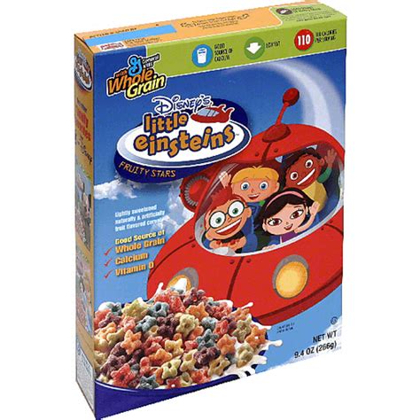Disney Little Einsteins Cereal Fruity Stars Cereal Edwards Food Giant