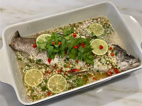 Steamed Sea Bass With Lime And Garlic Fassler Gourmet