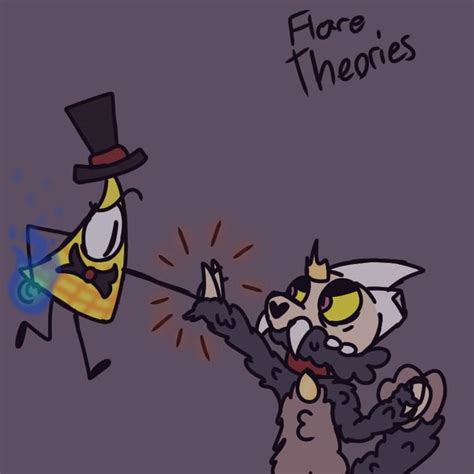 King Meets Bill Cipher Gravity Falls Crossover Thingy The Owl House