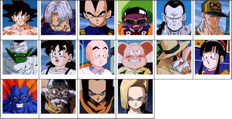 It all started with dragon ball and ended in dragonball super. Dragon Ball Z: Super Android 13! Characters Quiz - By Moai