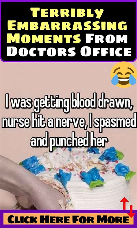terribly embarrassing moments from doctors office embarrassing moments funny doctor office