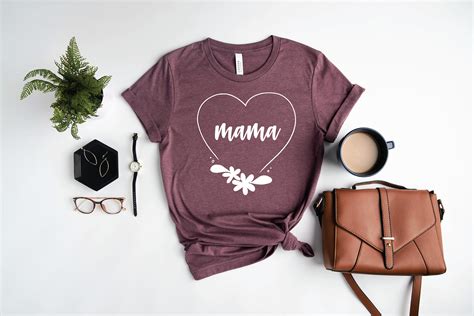 Mama Shirt Mothers Day Shirt Perfect T For Etsy