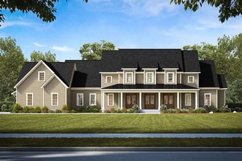 House Plan 6082 00212 Country Plan 3834 Square Feet 4 Bedrooms 4