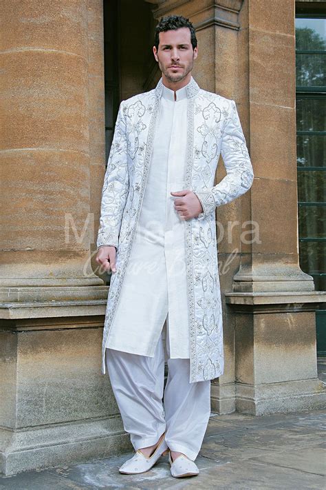 Item Code Gc586 Asian Bridal Wear And Fusion Dresses By Mona Vora Wedding Dresses Men Indian