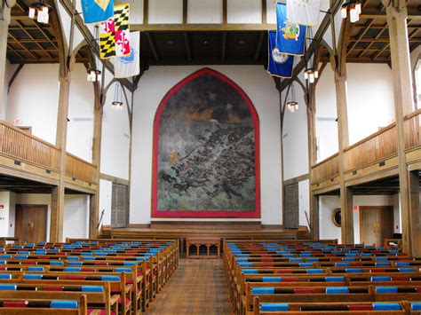 The Chapel At Vmi Home Stairs Chapel