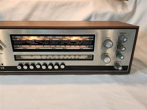 Telefunken Concertino Hifi 101 Radio W Hi Fi Klangbox Wb 61 H Speaker