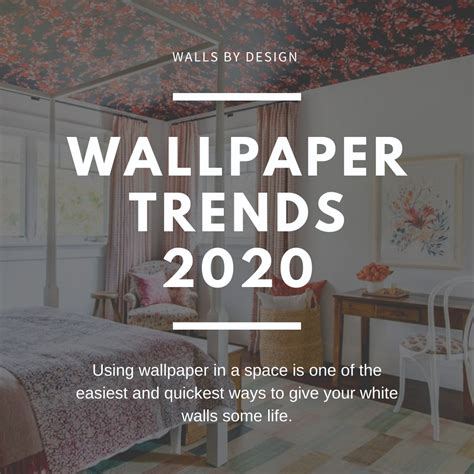 Wallpaper Trends 2020 Walls By Design