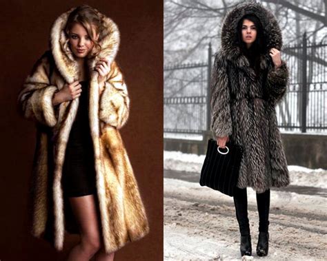 Stylish Fur Clothes The Newest Fall Winter Trend Leather Jacket