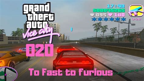 Lets Play Gta Vice City 020 To Fast To Furious Lets Play Gameplay