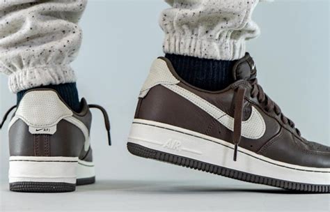 Nike Air Force 1 Craft Dark Chocolate Db4455 200 Where To Buy Fastsole