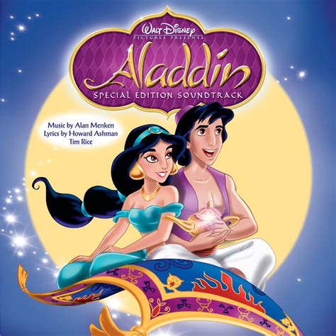 Aladdin Original Motion Picture Soundtrack Special Edition De Alan