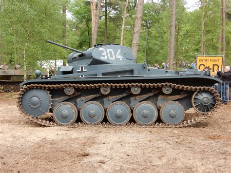 Panzerkampfwagen Ii Sdkfz 121 By Soliquenl On Deviantart