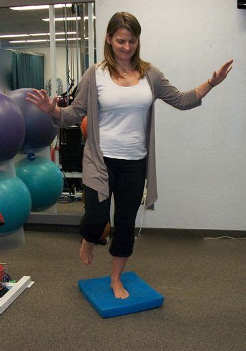 Balance Sprained Ankle Balance Exercises Exercise