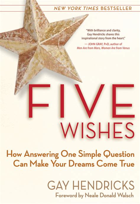 Read Five Wishes Online By Gay Hendricks Books