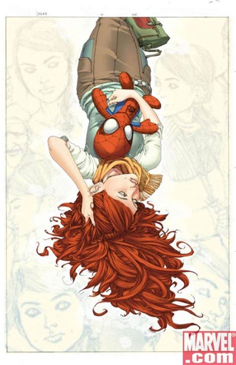 Adrian Alphona On Spider Man Loves Mary Jane Comic Vine
