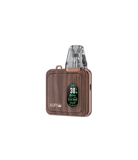 Oxva Xlim SQ Pro Pod Kit Bronze Wood