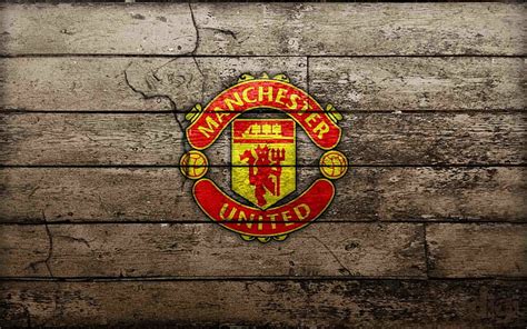 Fútbol Manchester United F C logotipo Fondo de pantalla HD
