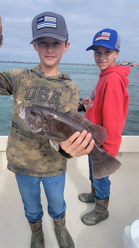 Good Fishing When The Weather Permits - Ocean City MD Fishing