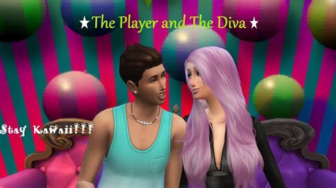 The Sims 4 Create A Sim The Player And The Diva Youtube