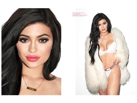 Kylie Jenner Flaunts All Her Womanliness For ‘galore