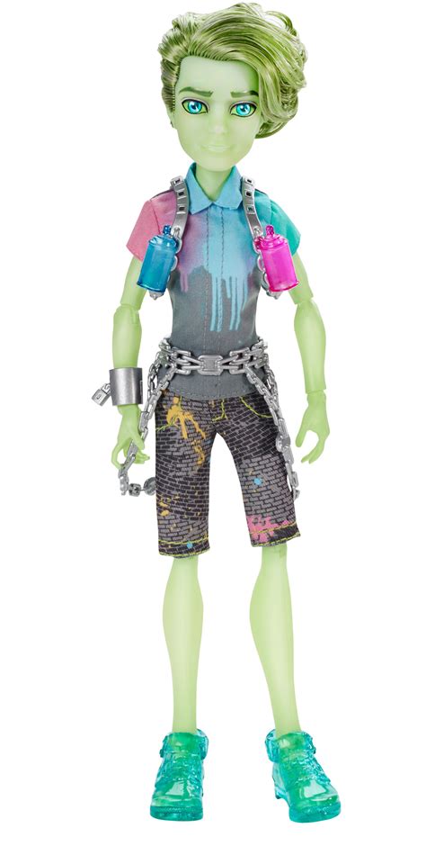 Monster High Haunted Student Spirits Porter Geiss Doll