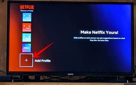 How To Add And Switch Between Netflix Profiles Fix Type