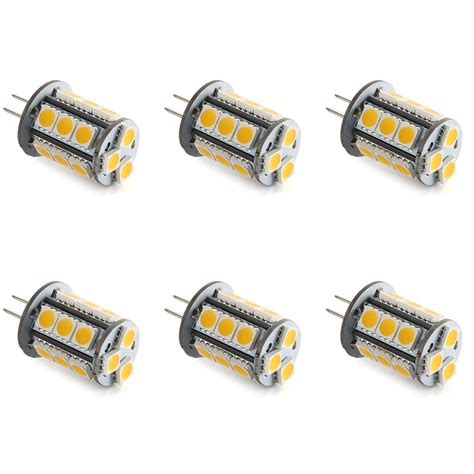 Buy Makergroup T3 G4 Bi Pin Led Light Bulb 12vacdc Low Voltage 3watt