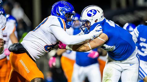 History Of Byu Boise State Football Rivalry Over The Years