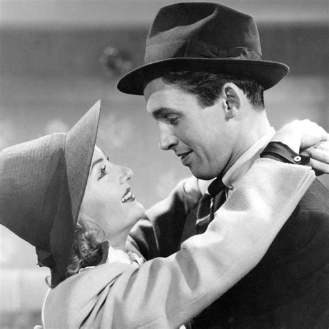 Carole Lombard And James Stewart In Made For Each Other Classic