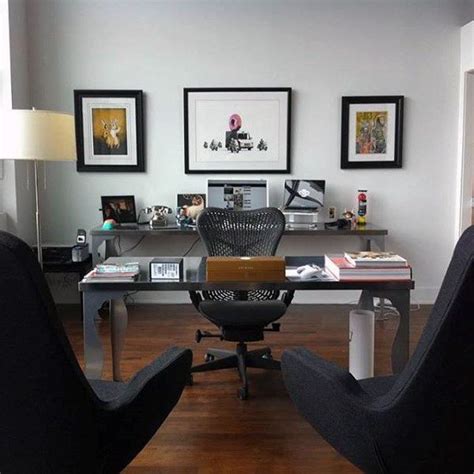 75 Small Home Office Ideas For Men Masculine Interior Designs Home