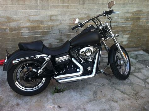 The blue book value is applied to a unit assumed to be original stock. Buy 2007 Harley-Davidson Dyna Street Bob Cruiser on 2040motos