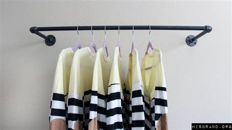 Clothes must be easily reachable within the closet. Pin on Wall racks
