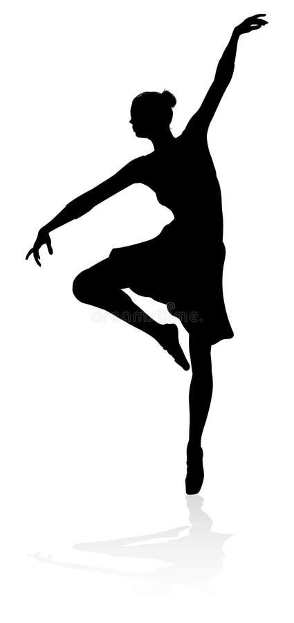 60 Ballet Dancer Silhouette Free Stock Photos Stockfreeimages