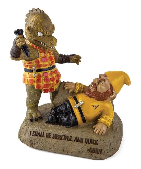 Take A Look At This Gorn Star Trek Garden Décor Today Star Trek