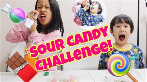 Sour Candy Challenge Youtube