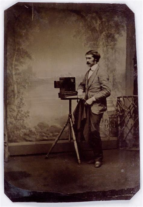 Image Of A Photographer With Camera From A Collection Of 179 American