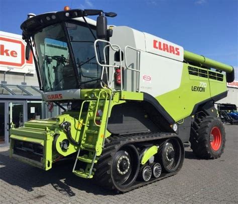 The design and function of harvesters varies widely according to crop. AAPPSA USED EQUIPMENT CLASSIFIEDS - 2013 Claas Lexion 770 ...