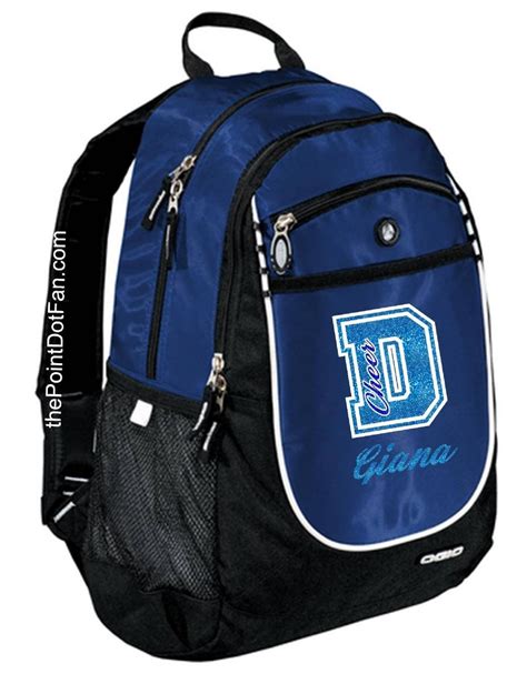 Cheer And Dance Team Backpacks Etsy