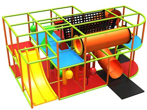 Buy Indoor Playground Equipment Gps512 Indoor Playsystem Size 9 Ft
