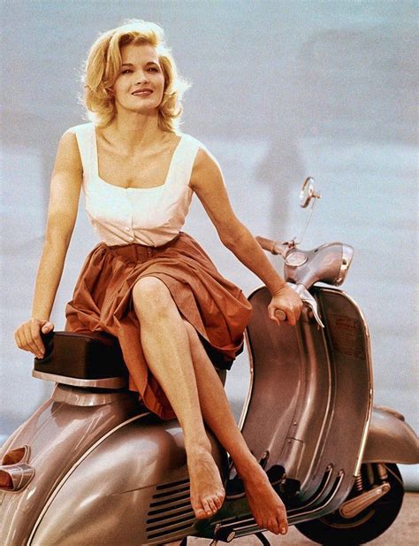 Angie Dickinson In Jessica 1962 Vespa Girl Angie Dickinson