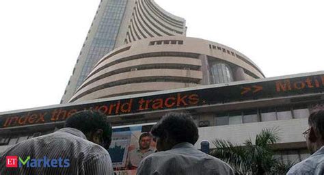 Sensex Jumps Over Points Nifty Nears The Economic Times Video ET Now