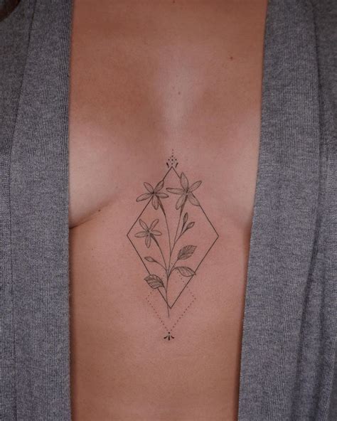 30 Sternum And Underboob Tattoo Ideas And Trending Designs In 2021 100 Tattoos
