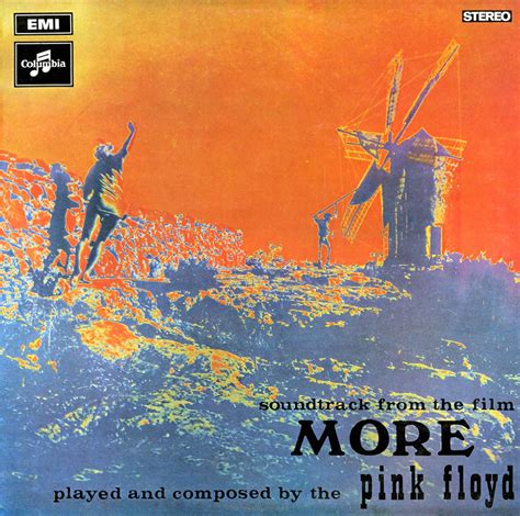 Release Soundtrack From The Film More By Pink Floyd Cover Art