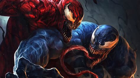 Carnage Vs Venom Marvel Wallpaper 4k Hd Id11087