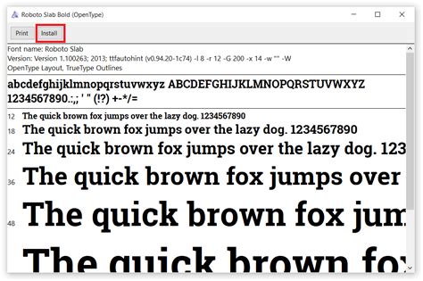How To Install Custom Fonts On Windows 10