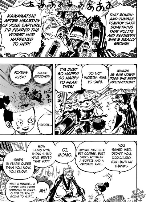 One Piece Chapter 955 Enma One Piece Manga Online
